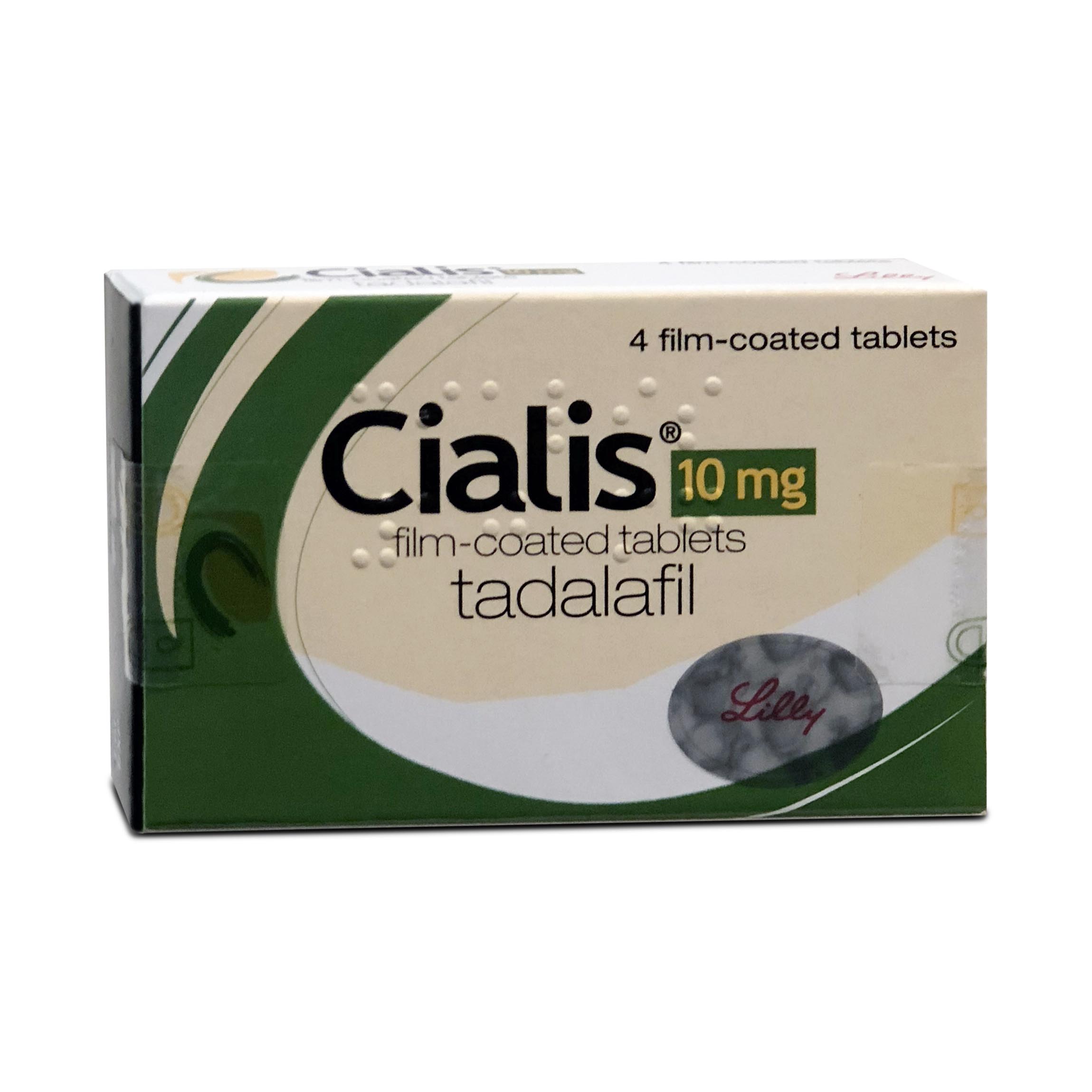 Cialis 10mg 4 tablets Lilly